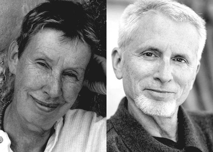 Doris Lässer Stillwater and Michael Stillwater